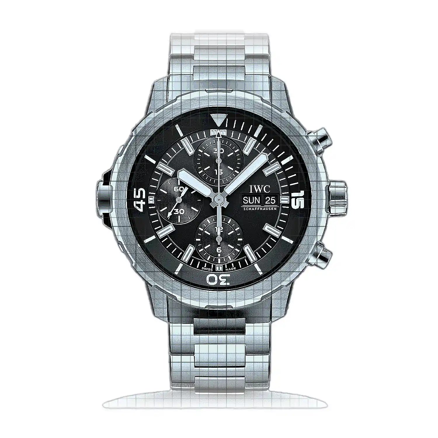 IWC Aquatimer Chronograph 44mm Black