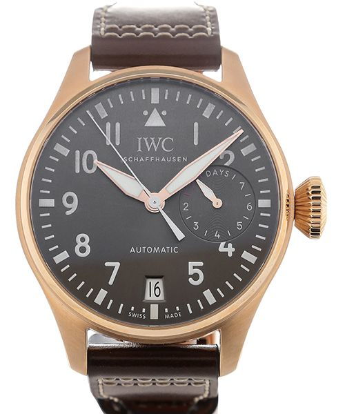 IWC Fliegeruhr Automatik Grau