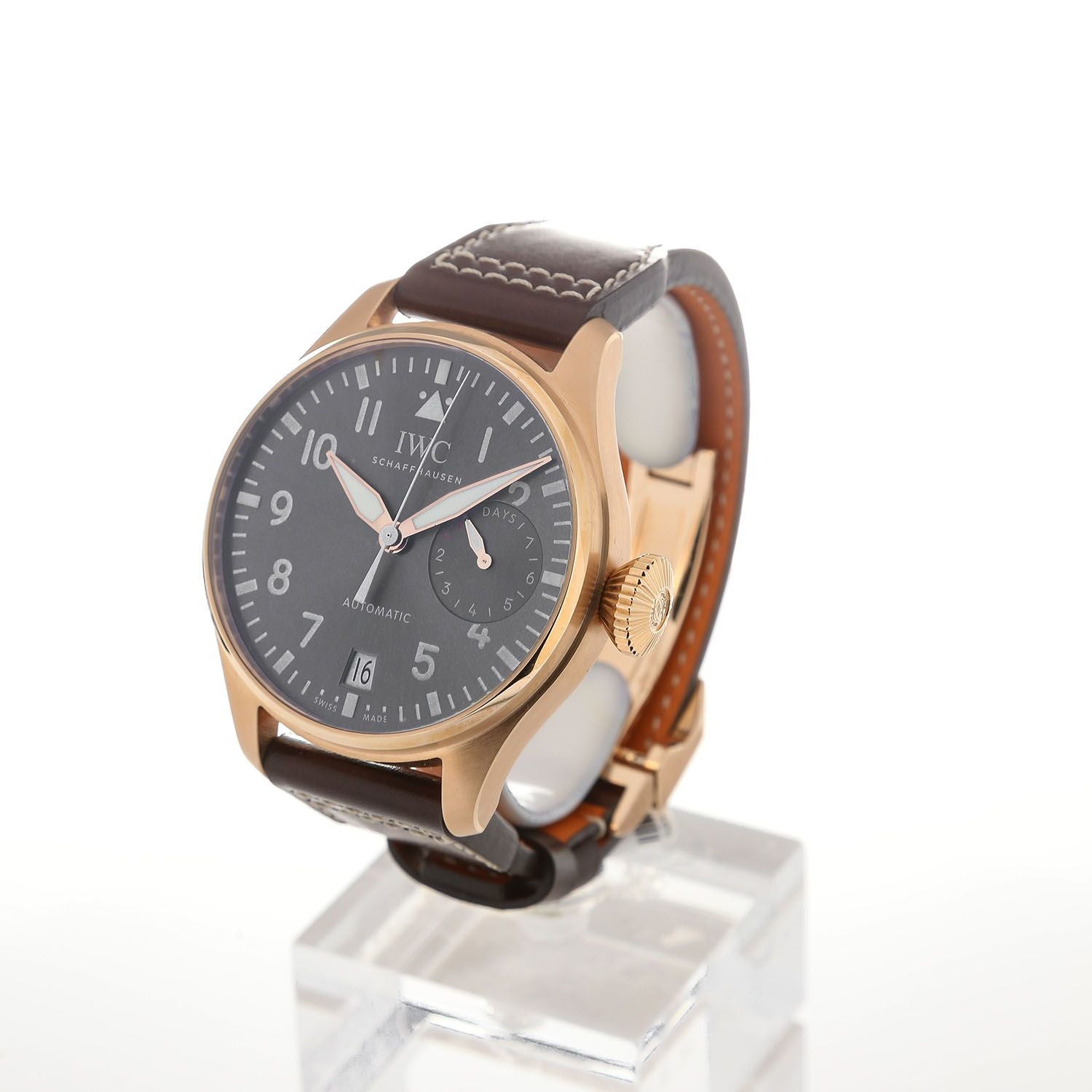 IWC Pilot's Watch Automatic Grijs 46 mm