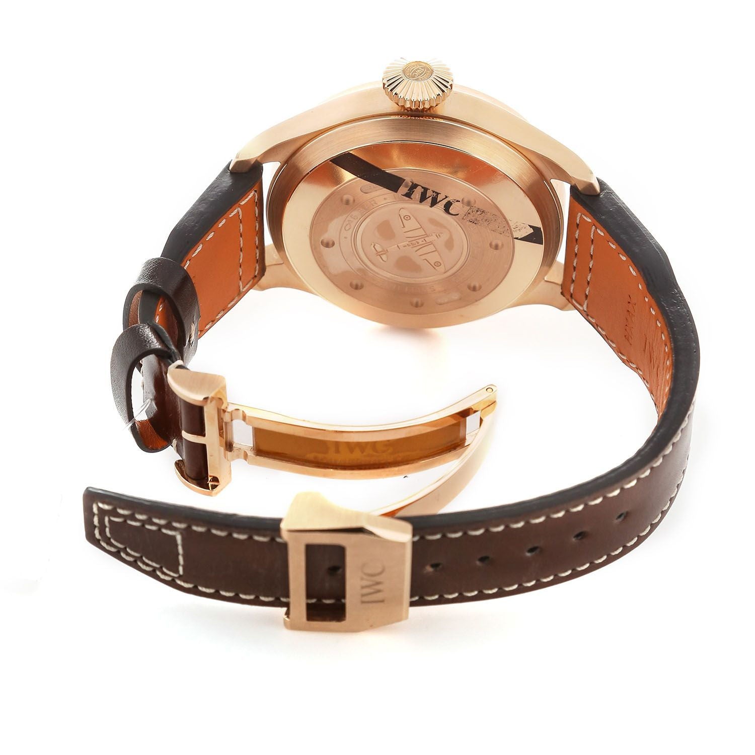 IWC Pilot's Watch Automatic Grijs 46 mm