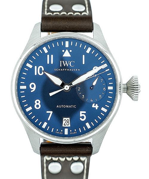 IWC Pilot's Watch Automatic Blue 46mm