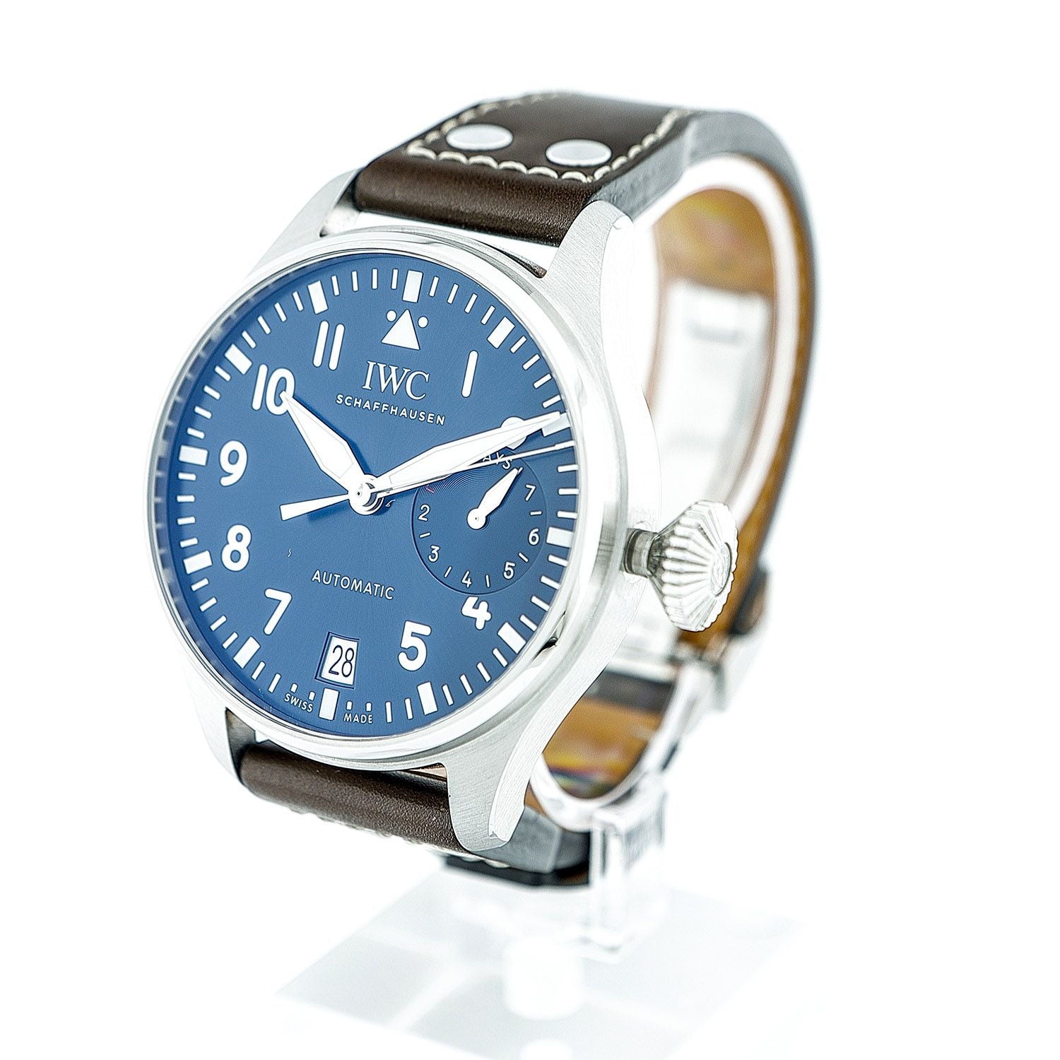 IWC Pilot's Watch Automatic Blue 46mm
