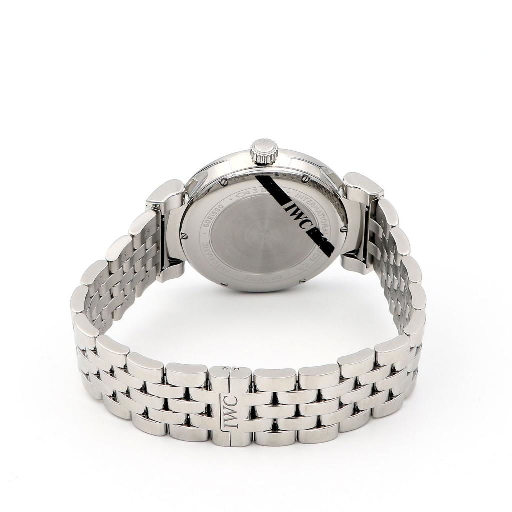 IWC Da Vinci Automatik Schwarz