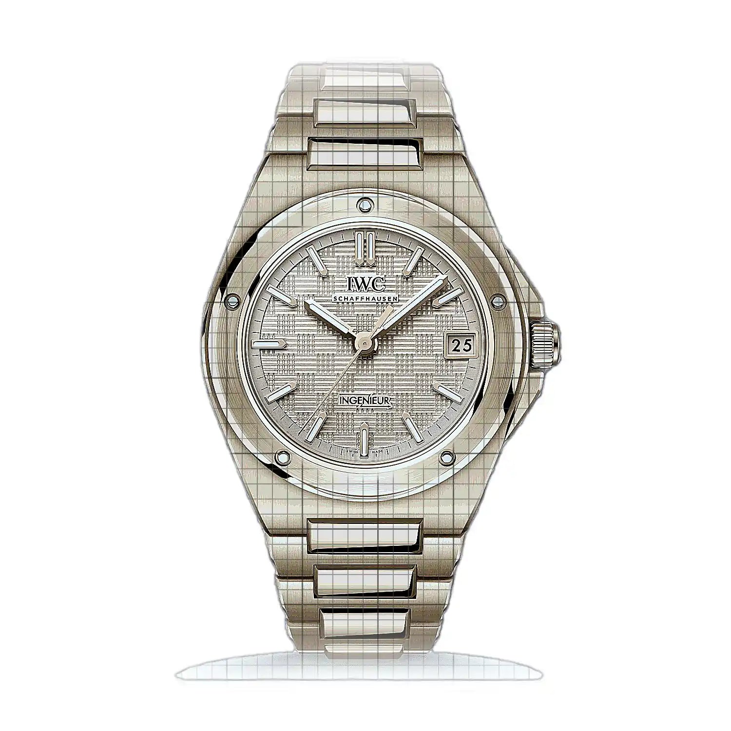 IWC Ingenieur 35mm Gold