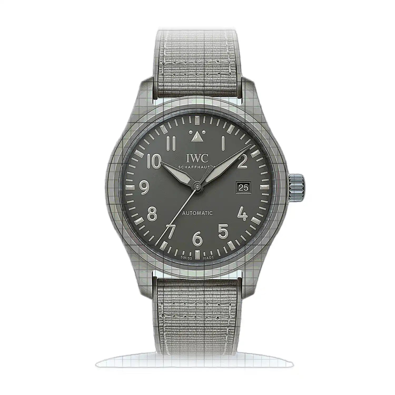 IWC Pilot TOP GUN Mojave Desert 41mm Blue