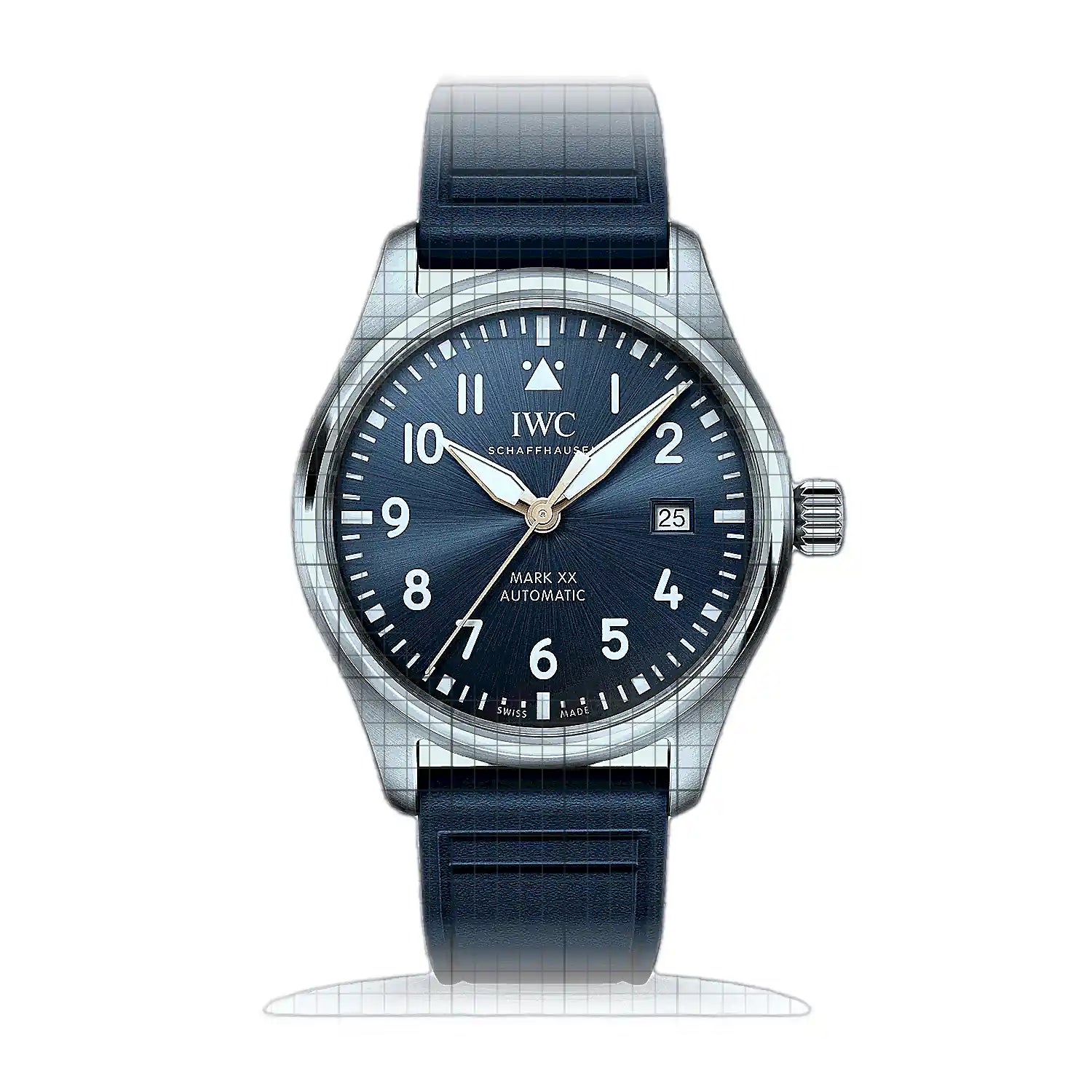 IWC Pilot Mark XX Le Petit Prince 40mm Blue
