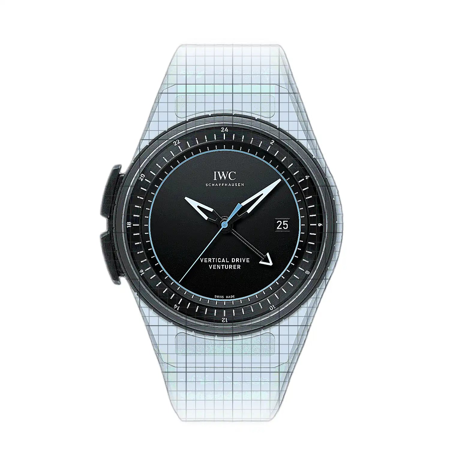 IWC Pilot Venturer 44mm Black