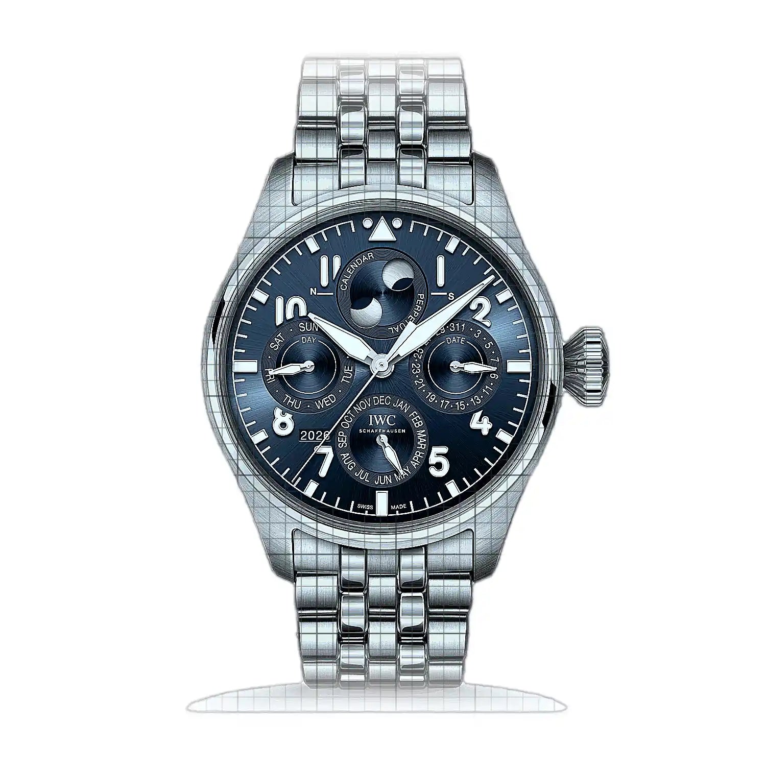 IWC Pilot Le Petit Prince 42mm Blue