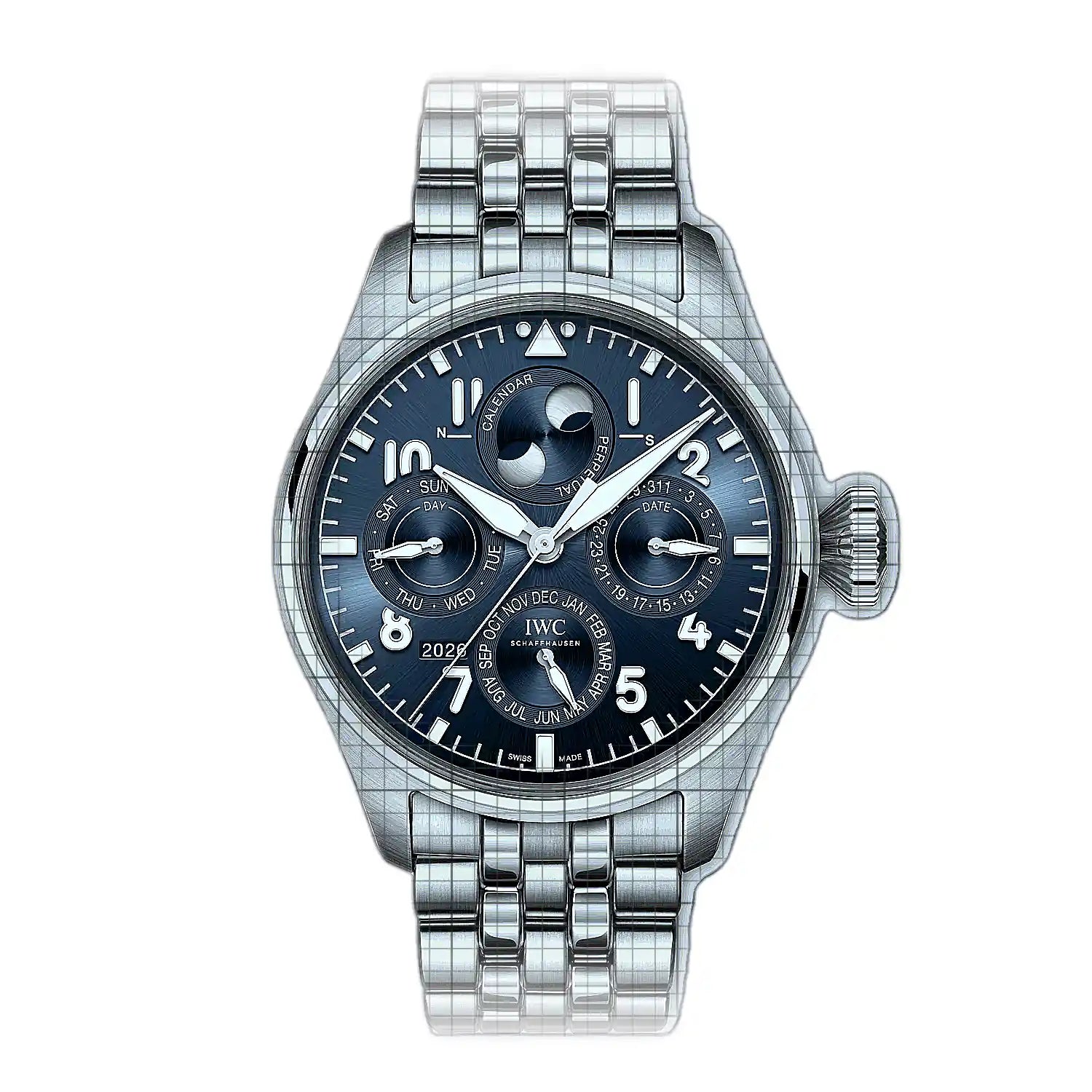 IWC Pilot Le Petit Prince 42mm Blue
