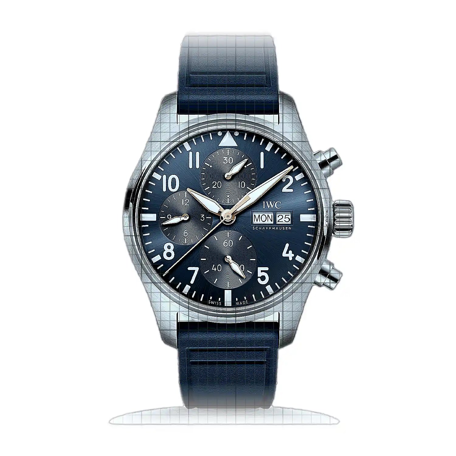 IWC Pilot Le Petit Prince 41mm Blue