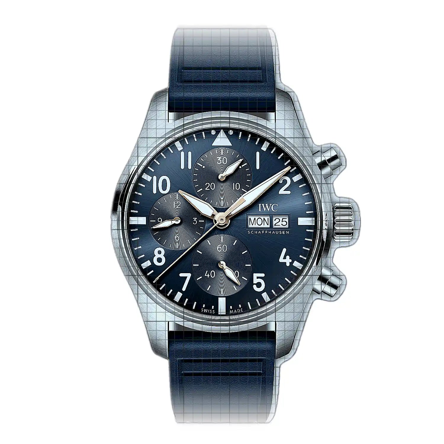 IWC Pilot Le Petit Prince 41mm Blue