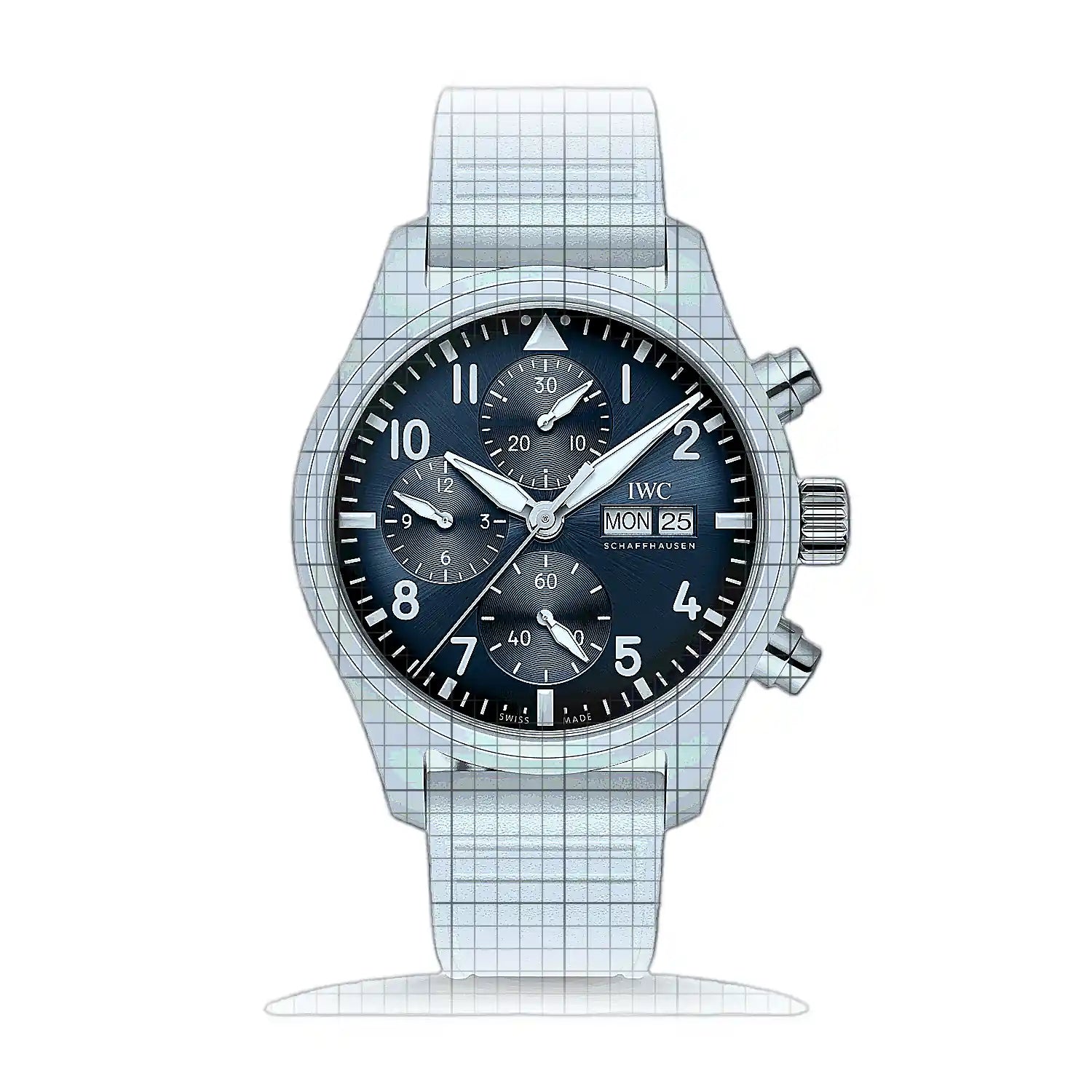 IWC Pilot Le Petit Prince 41mm Blue