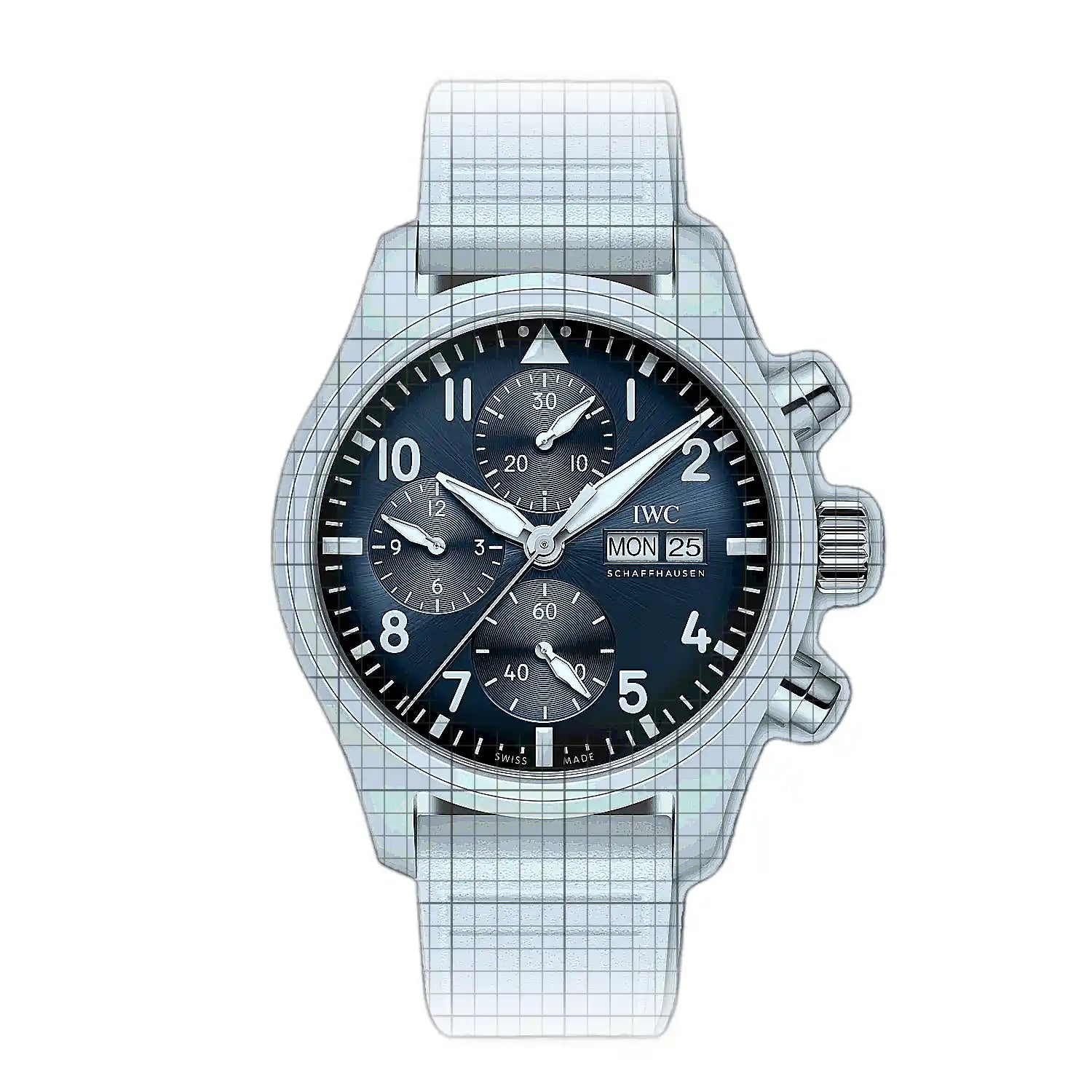 IWC Pilot Le Petit Prince 41mm Blue