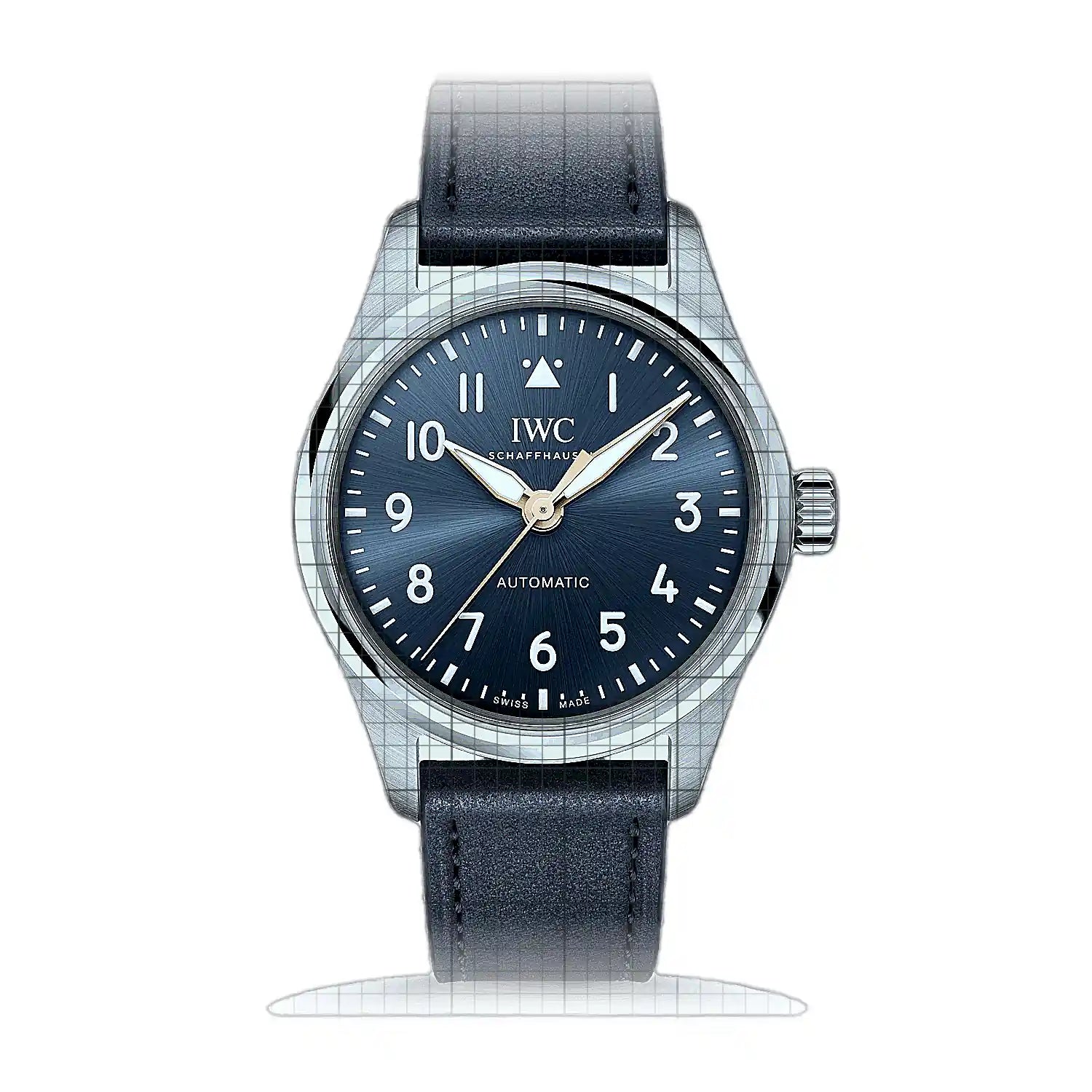 IWC Pilot Le Petit Prince 36mm Blue