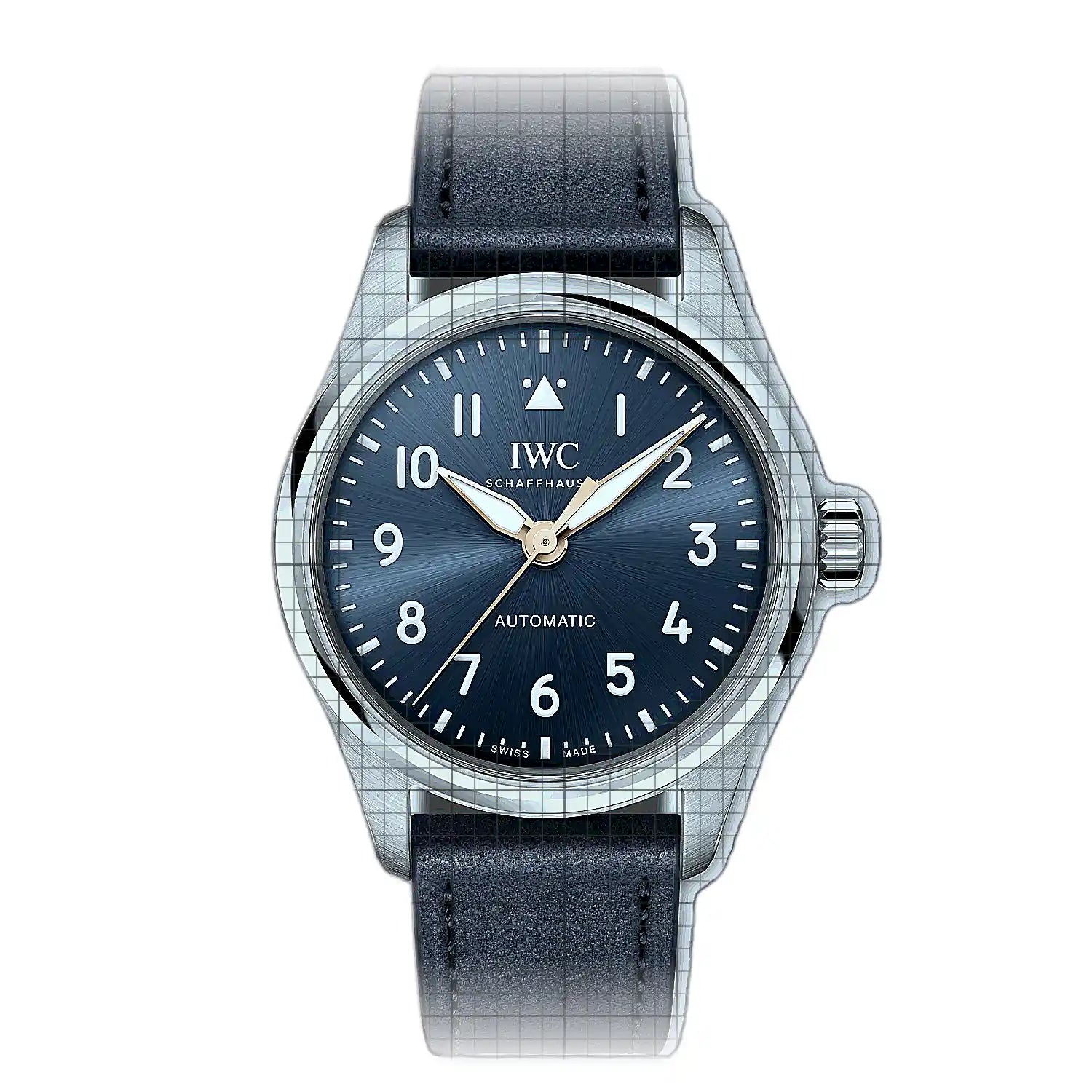 IWC Pilot Le Petit Prince 36mm Blue