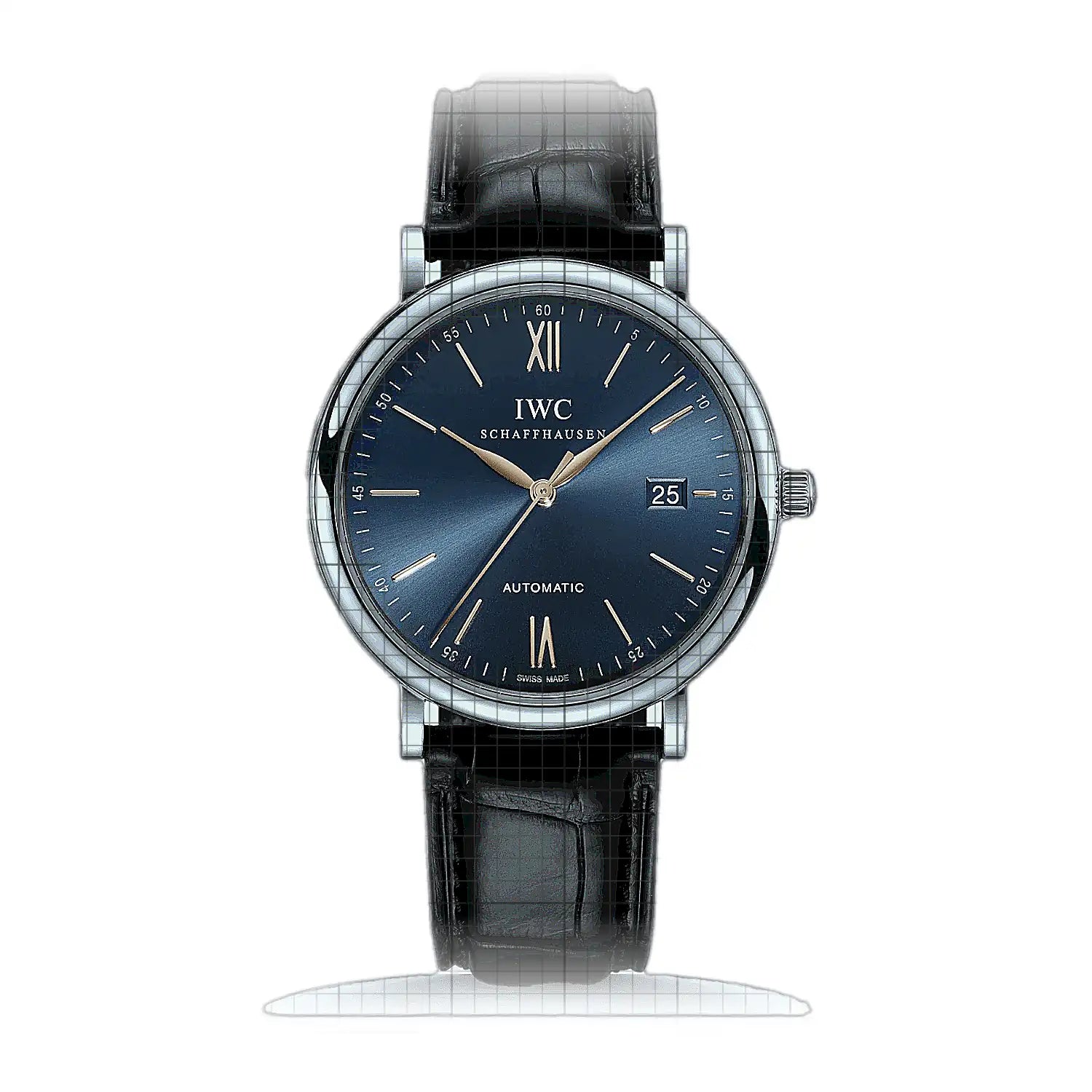 IWC Portofino 40mm Blue