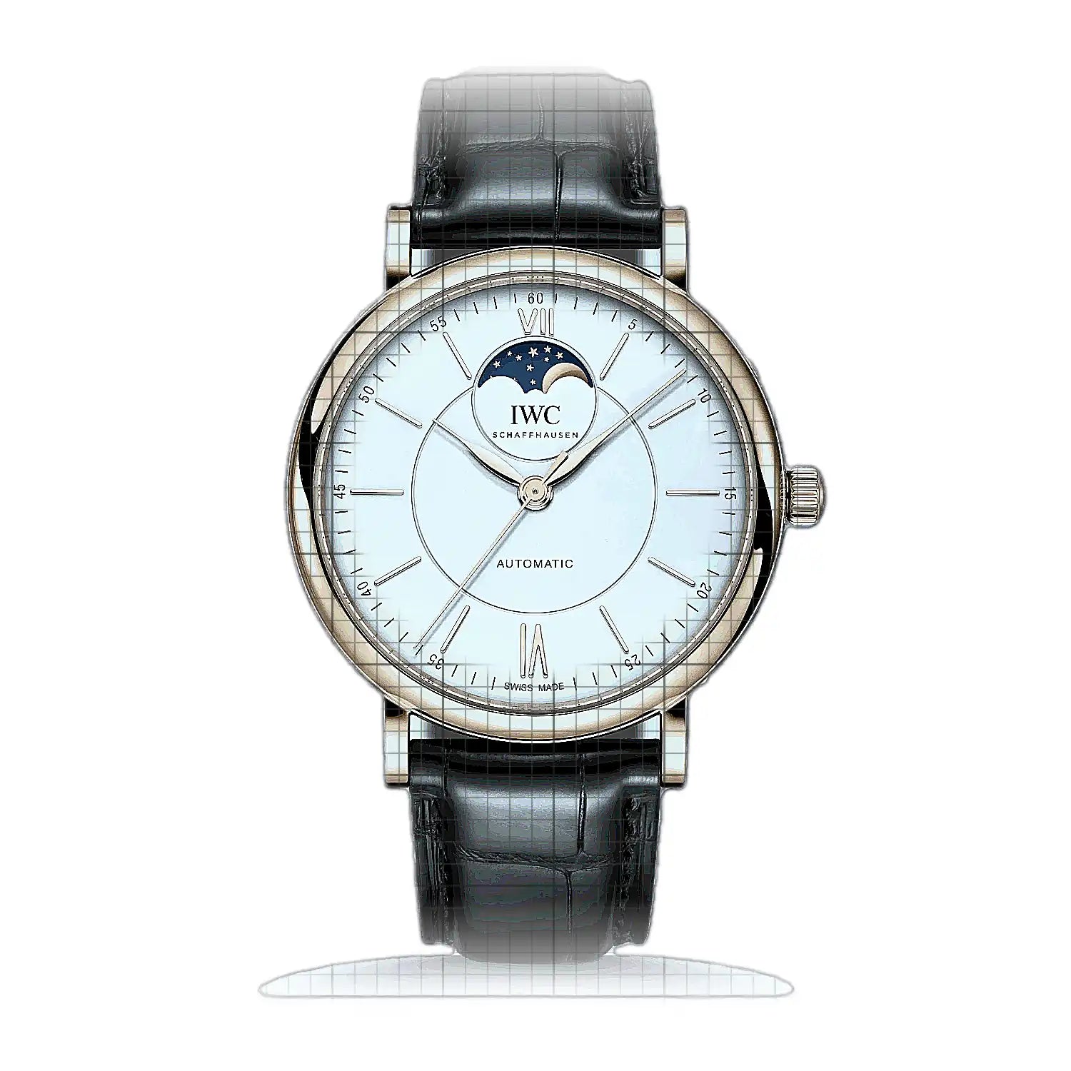 IWC Portofino Moonphase 40mm White