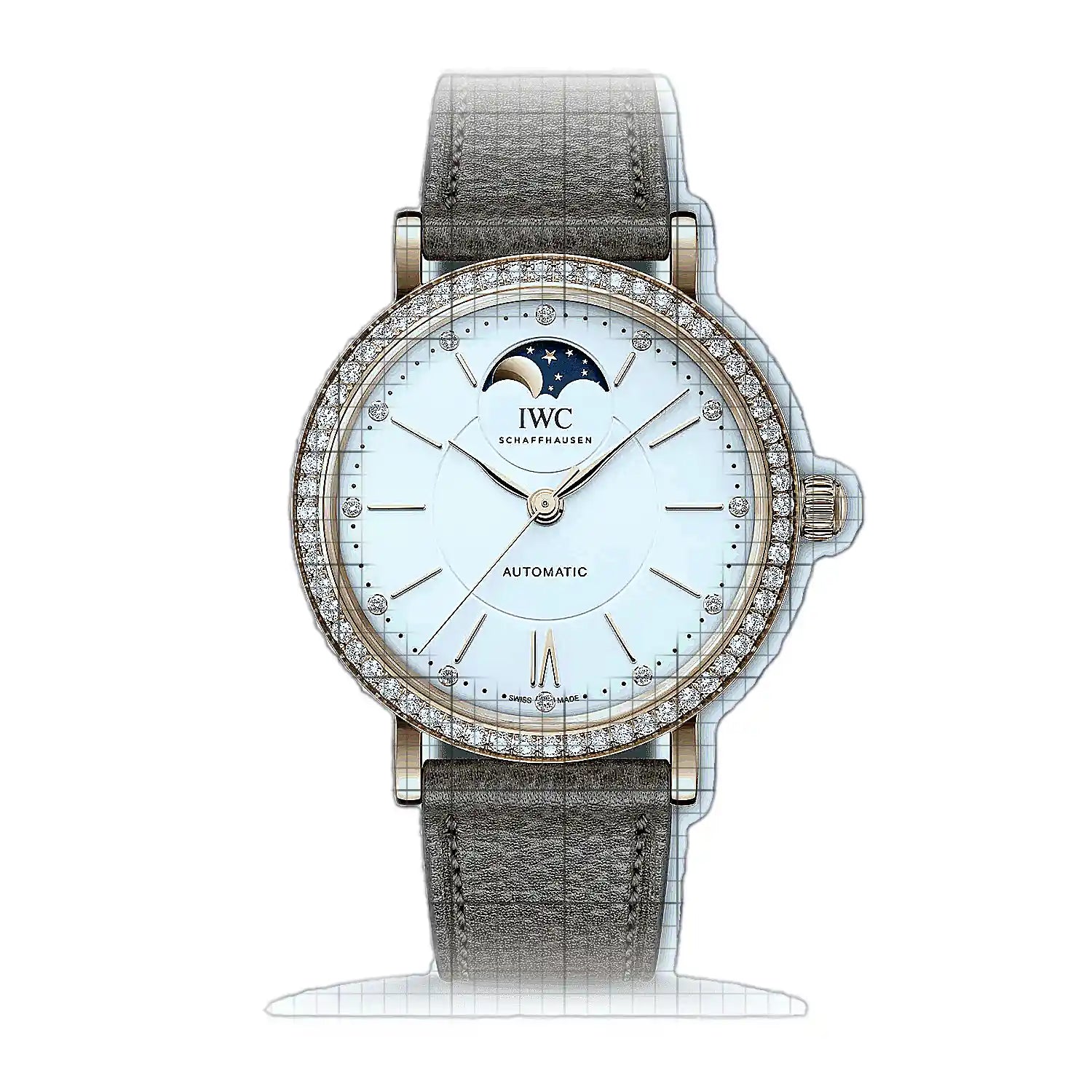 IWC Portofino Night & Day 37mm Silver
