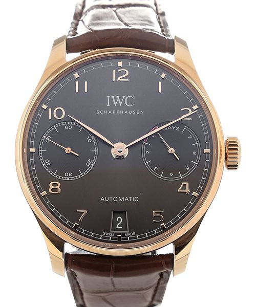 IWC Portugieser Automatik Grau