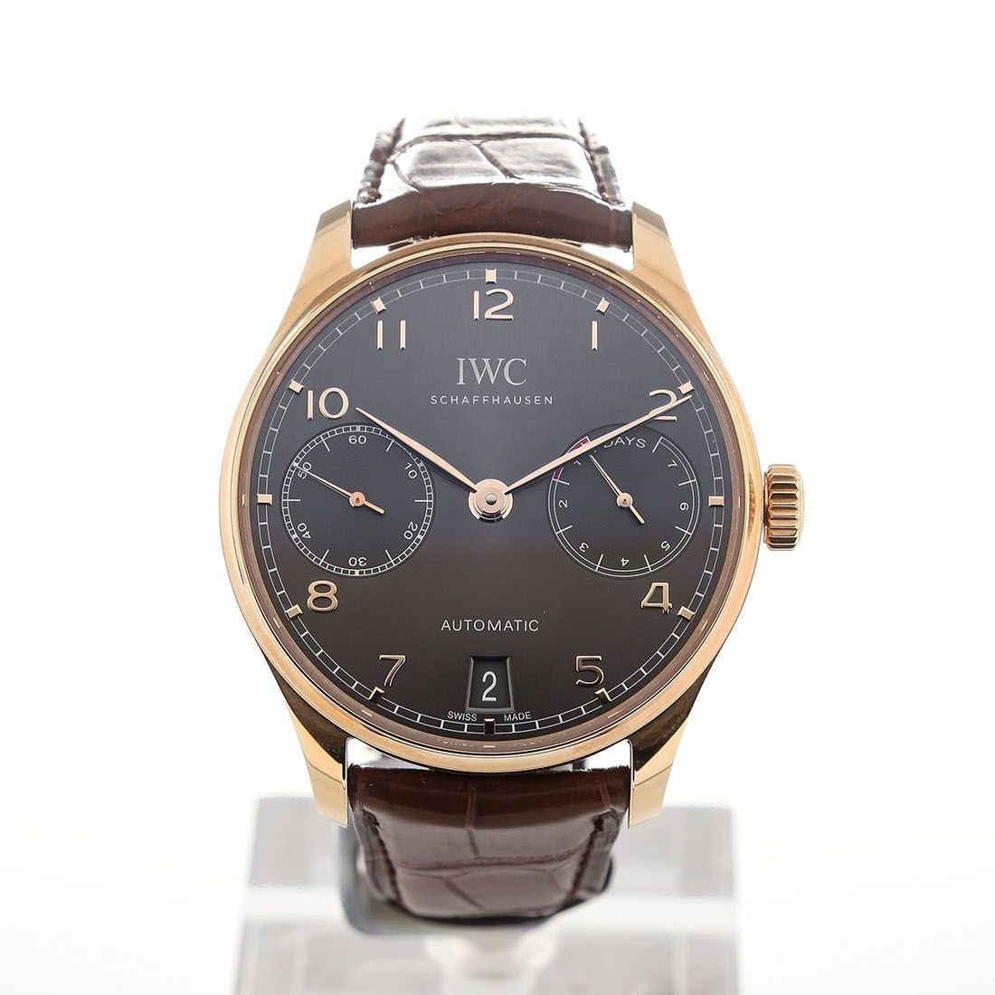 IWC Portugieser Automatik Grau