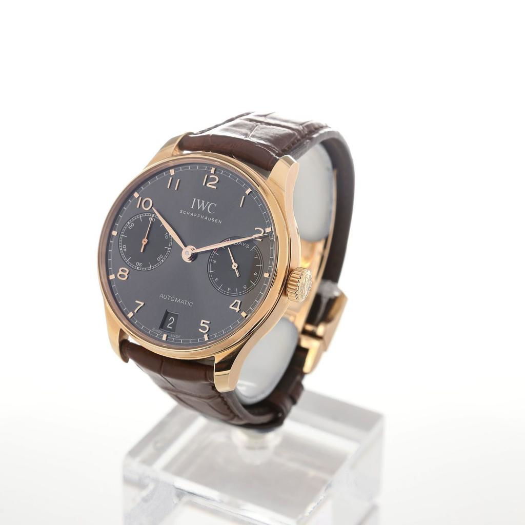 IWC Portugieser Automatic Grey 42mm