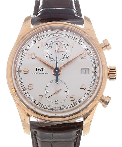 IWC Portugieser Automatic Silver 42mm