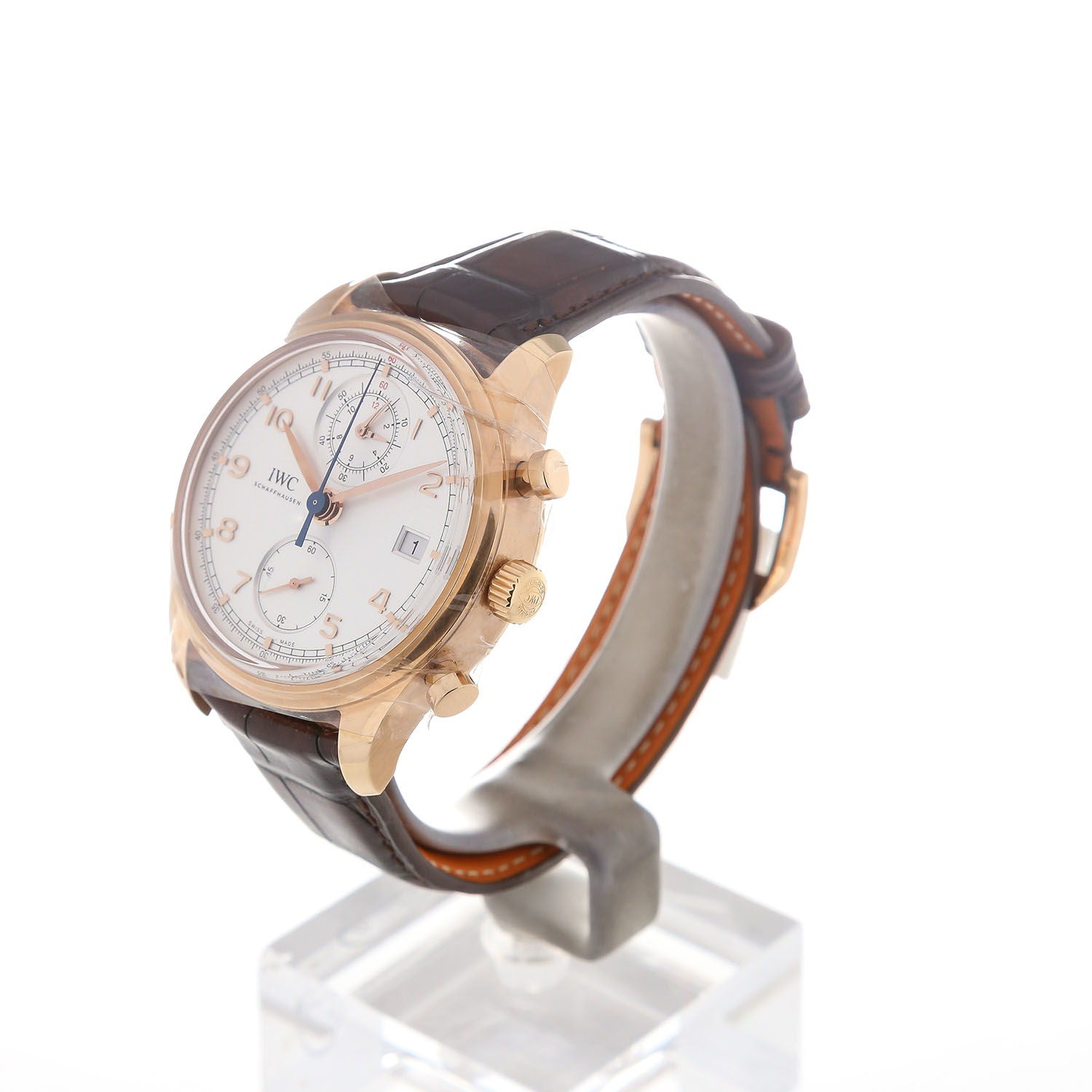 IWC Portugieser Automatic Zilver 42 mm