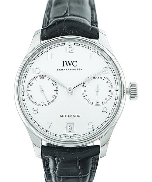 IWC Portugieser Automatik Silber