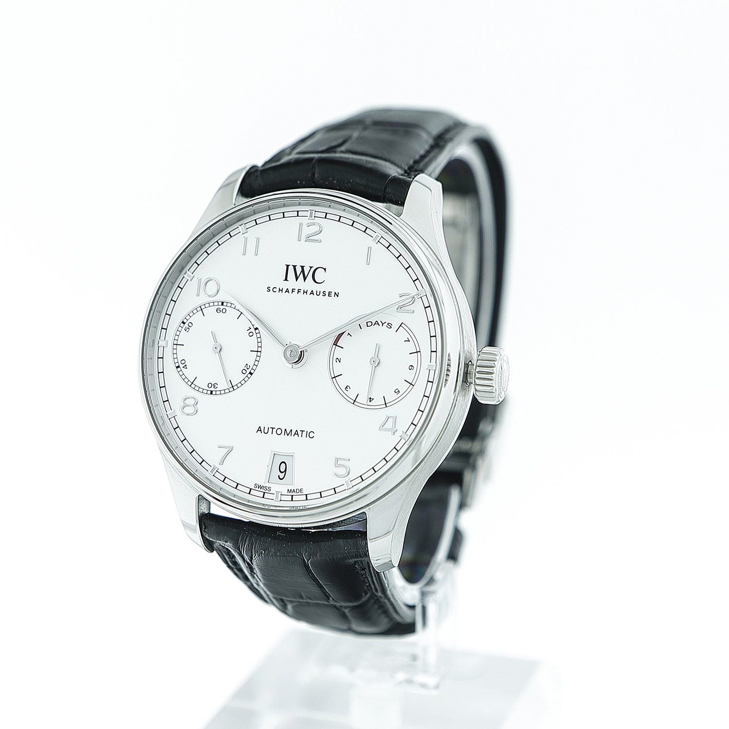 IWC Portugieser Automatic Silver 42mm