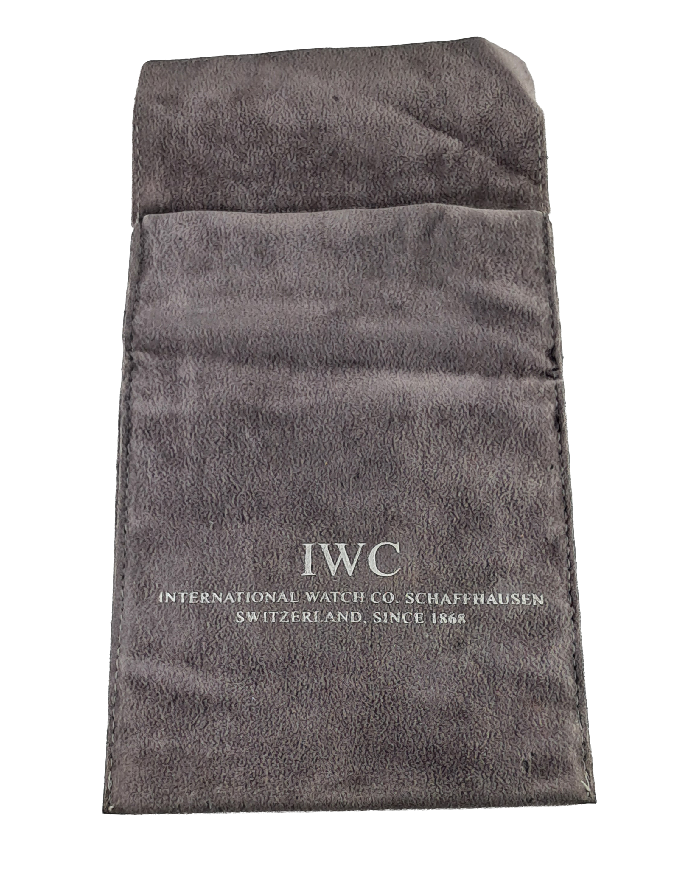 IWC soft pouch