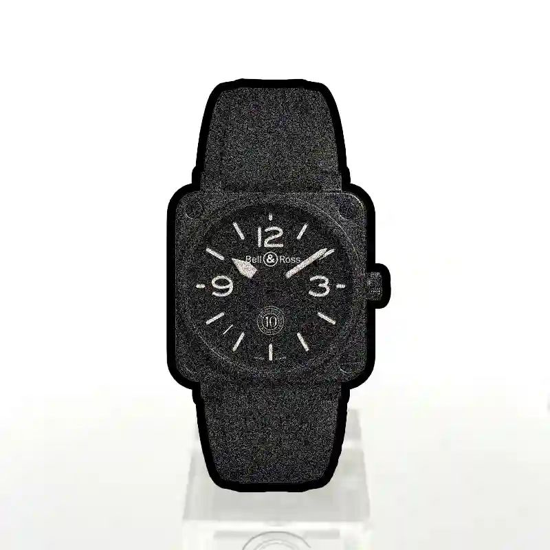 Bell & Ross Instruments Automatic Black 46mm