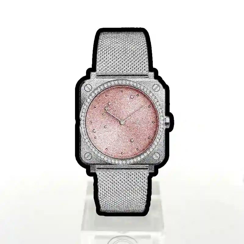 Bell & Ross Instruments Quartz Pink 39mm