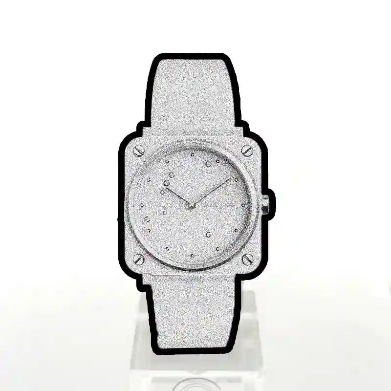 Bell & Ross Instruments Quartz Blanc