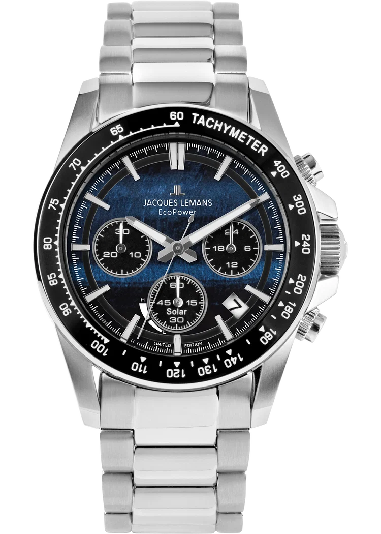 Jacques Lemans Eco Power Blue 42mm Limited Edition