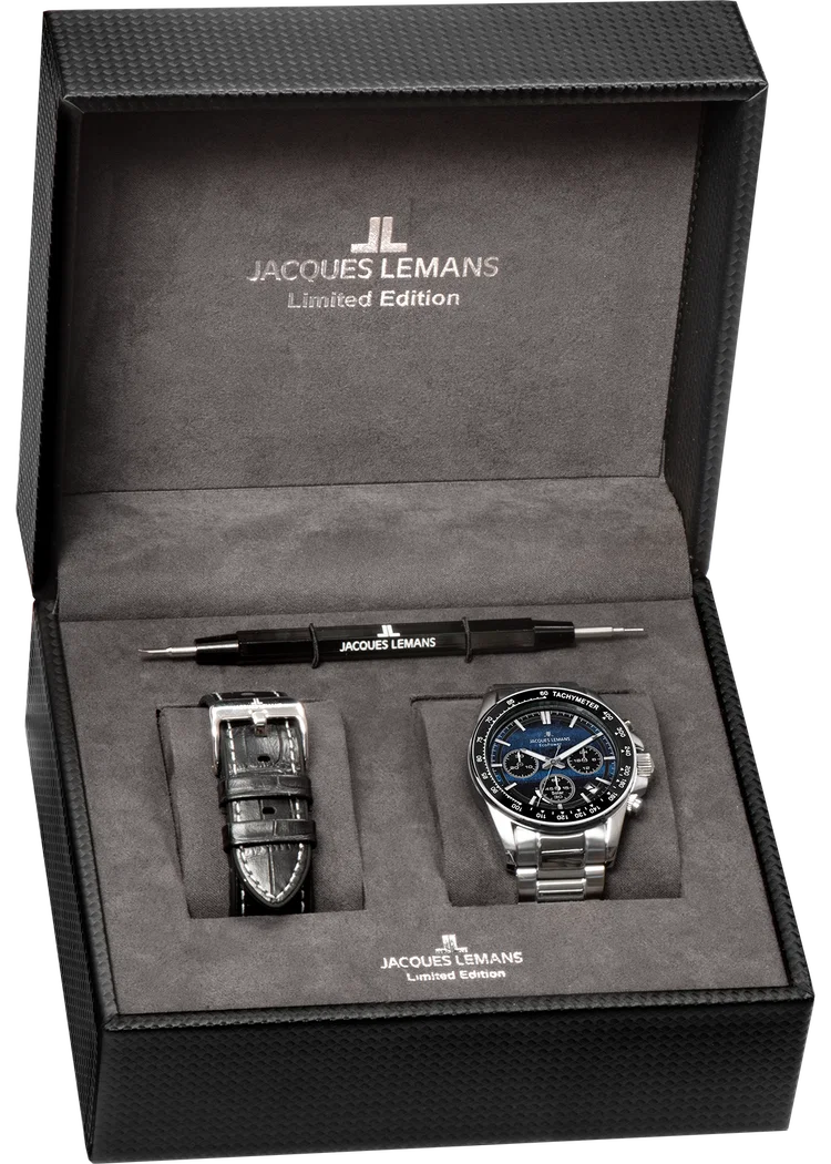 Jacques Lemans Eco Power Blue 42mm Limited Edition