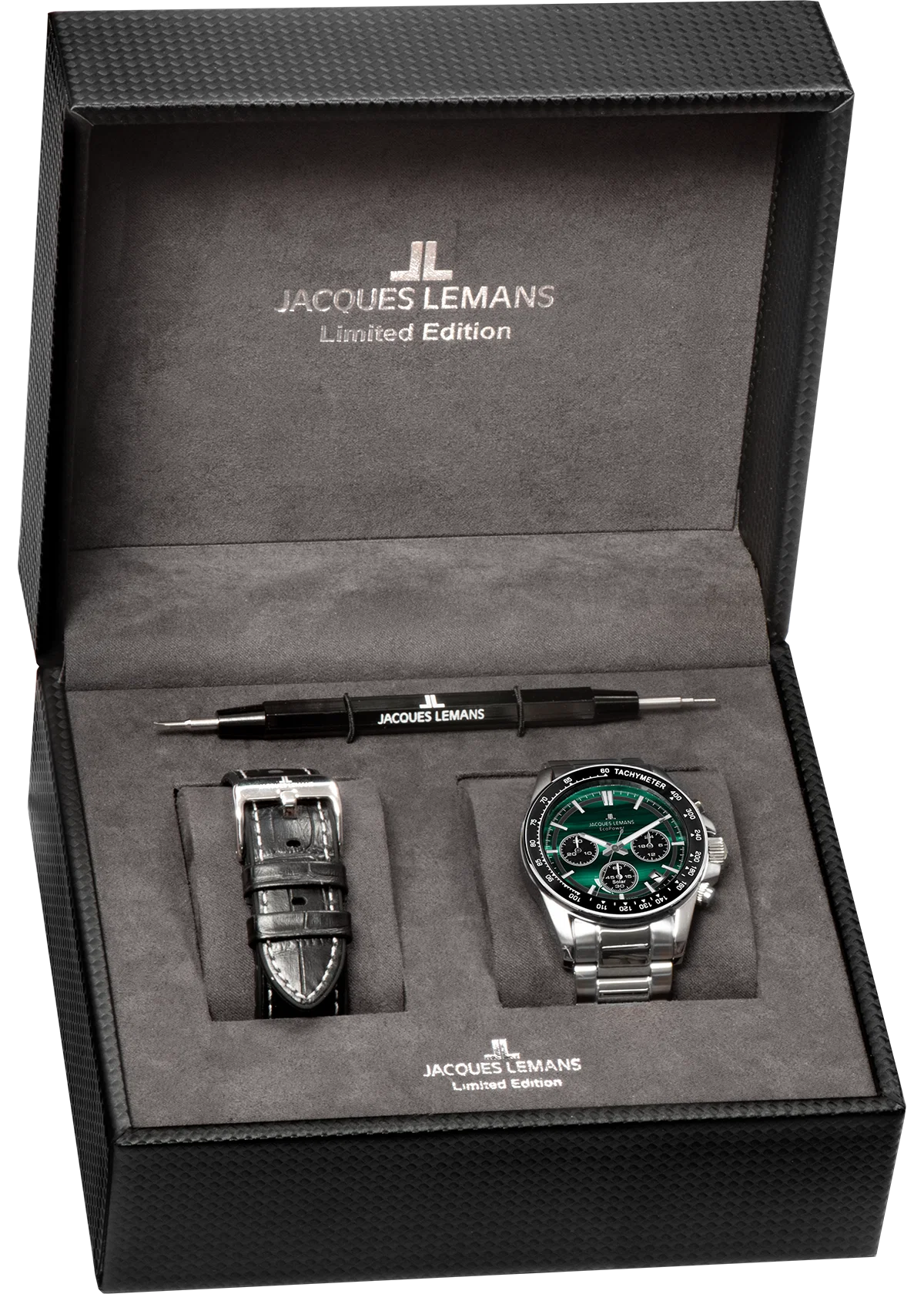 Jacques Lemans Eco Power Green 42mm Limited Edition