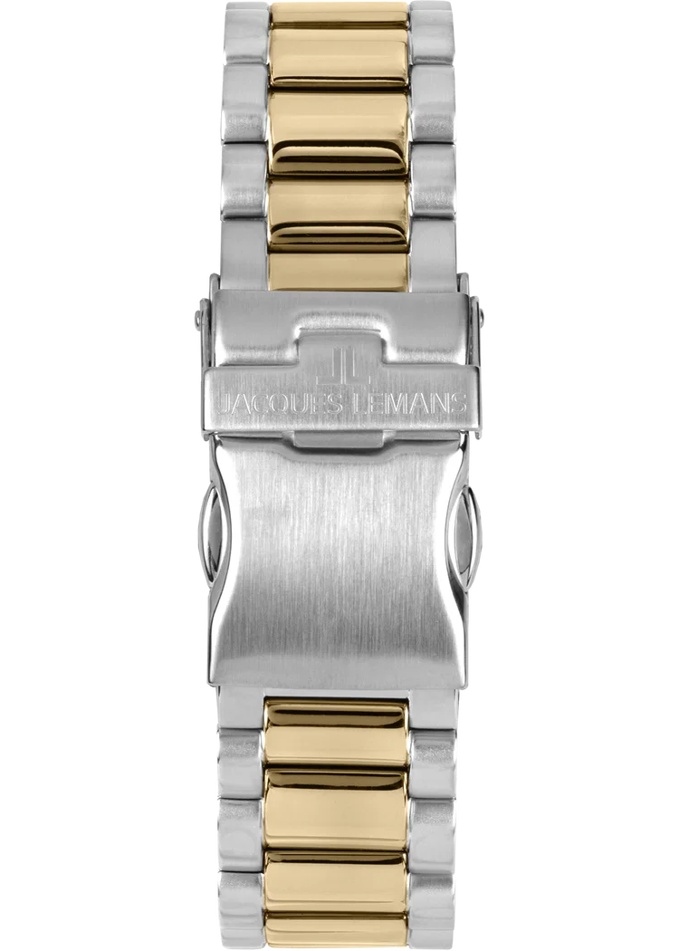 Jacques Lemans Eco Power Silver 42mm Limited Edition