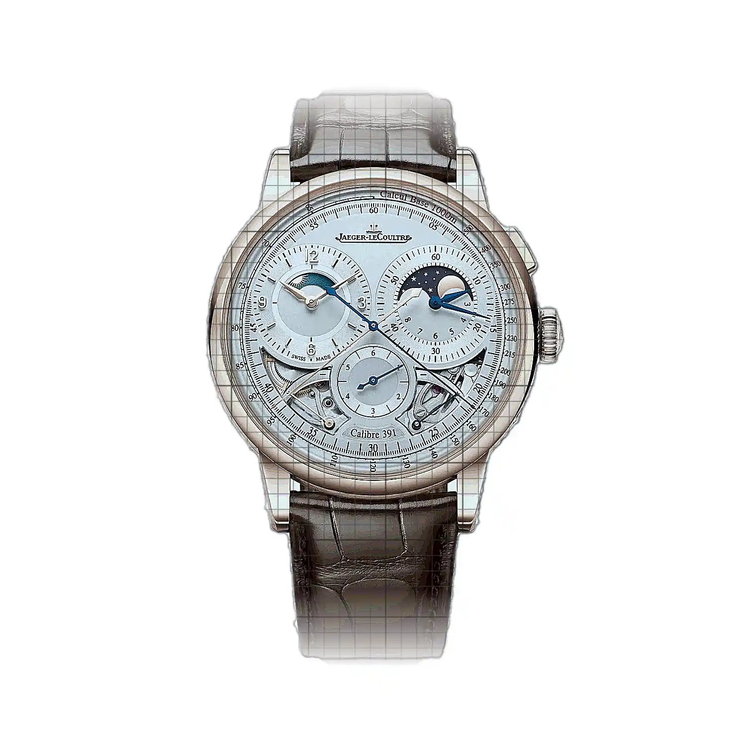 Jaeger-LeCoultre Duometre Q622252J
