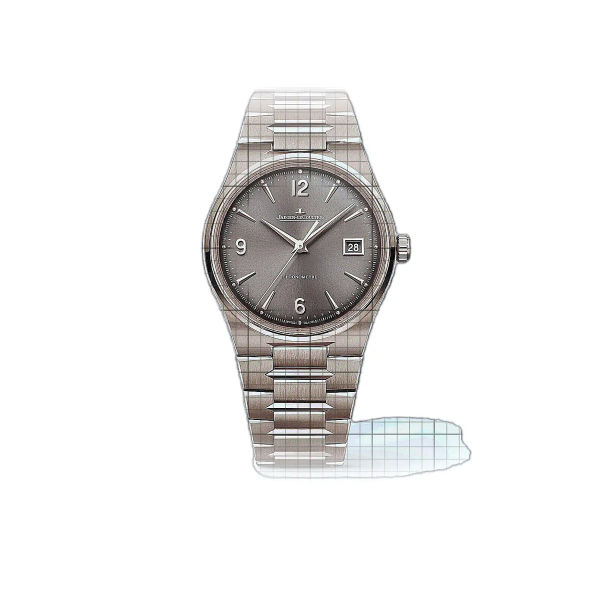 Jaeger-LeCoultre Master Control 415216J Brown Dial Rose gold 38mm Watch
