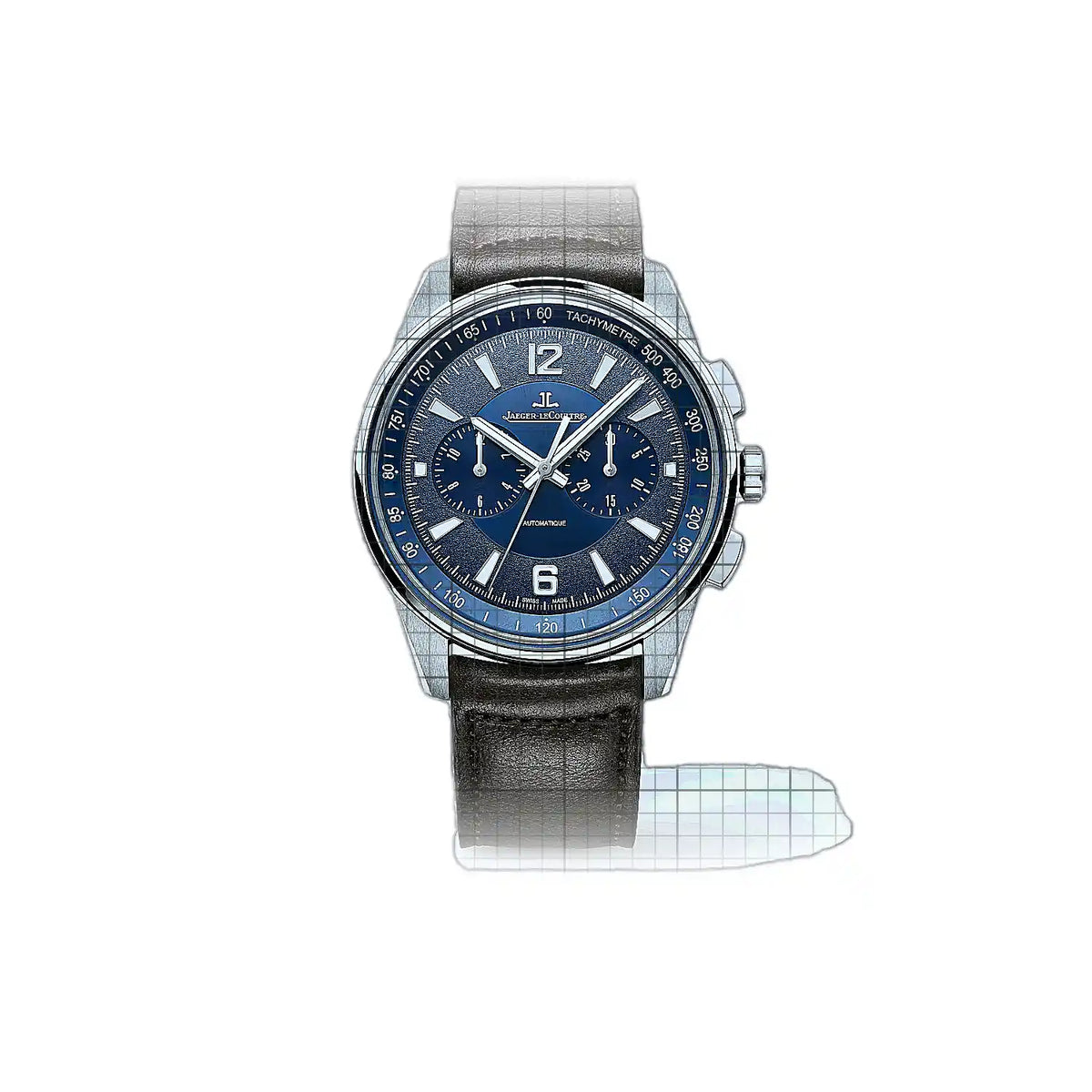 Jaeger-LeCoultre Polaris 9028480 Blaues Zifferblatt, Edelstahl, 42 mm Uhr