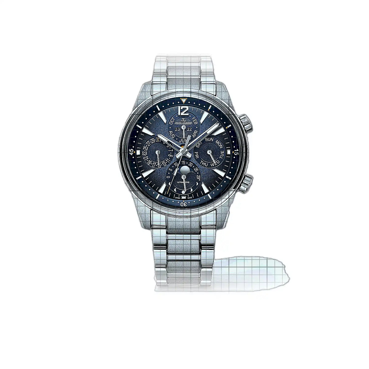 Jaeger-LeCoultre Polaris 9088180 Blue Dial Stainless steel 42mm Watch