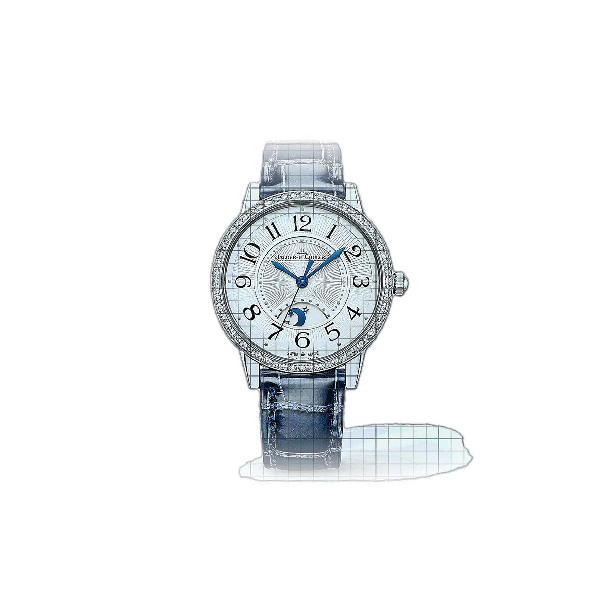 Jaeger-LeCoultre Rendez-Vous 3448430 White Dial Stainless steel 34mm Watch
