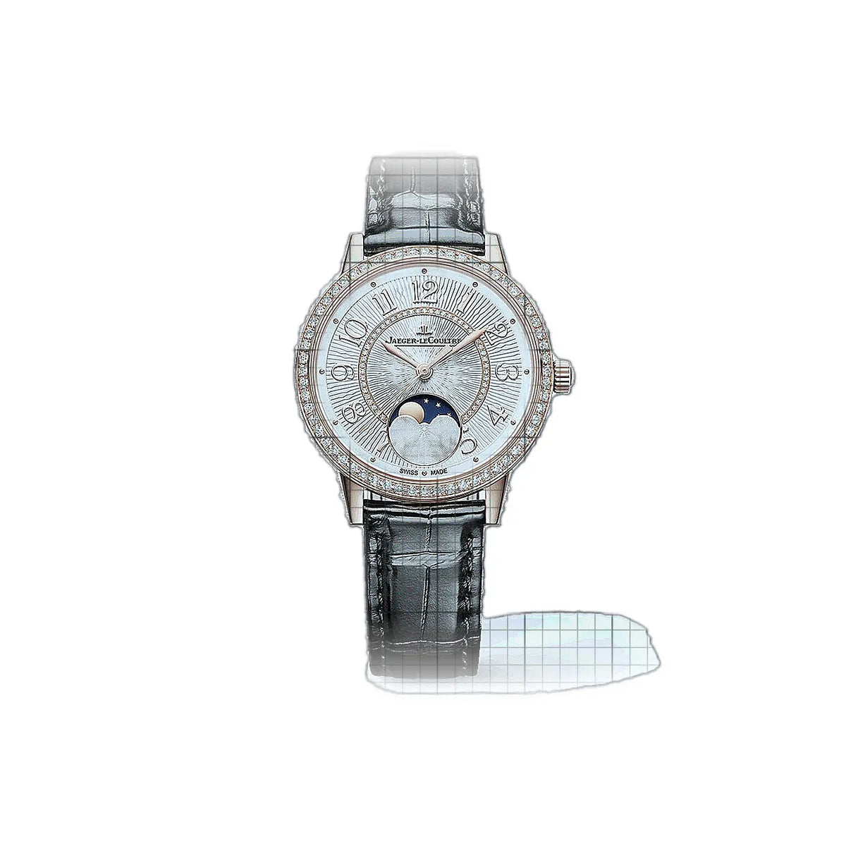 Montre Jaeger-LeCoultre Rendez-Vous 3572431 à cadran argenté Or rose, 34 mm