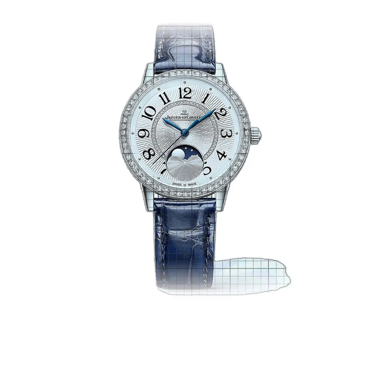 Jaeger-LeCoultre Rendez-Vous 3578431 Silver Dial Stainless steel 34mm Watch