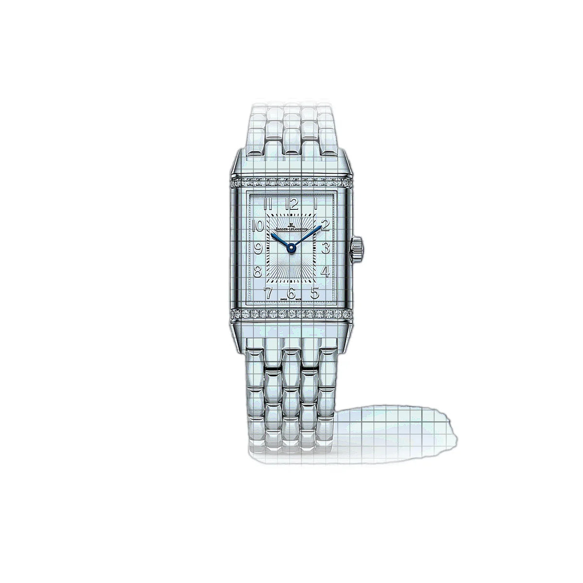 Jaeger-LeCoultre Reverso 2578181 Silver Dial Stainless steel 40mm Watch
