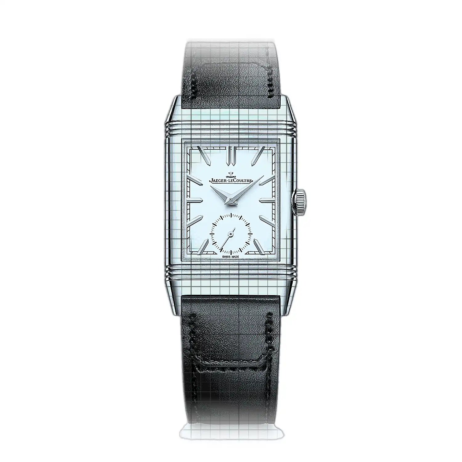 Jaeger-LeCoultre Reverso 42mm White, blue