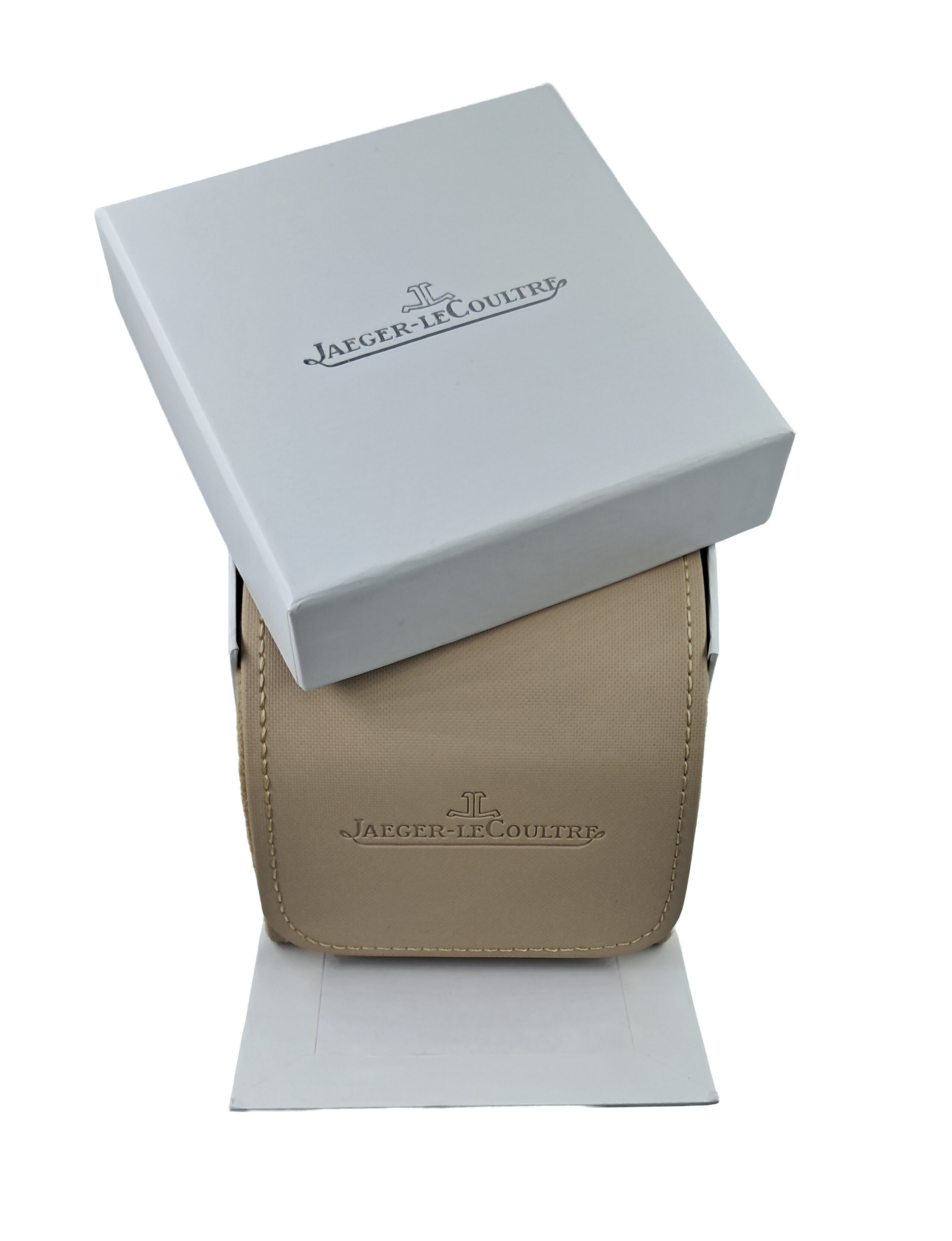 Jaeger LeCoultre Watch Pouch with Pillow and Card Box