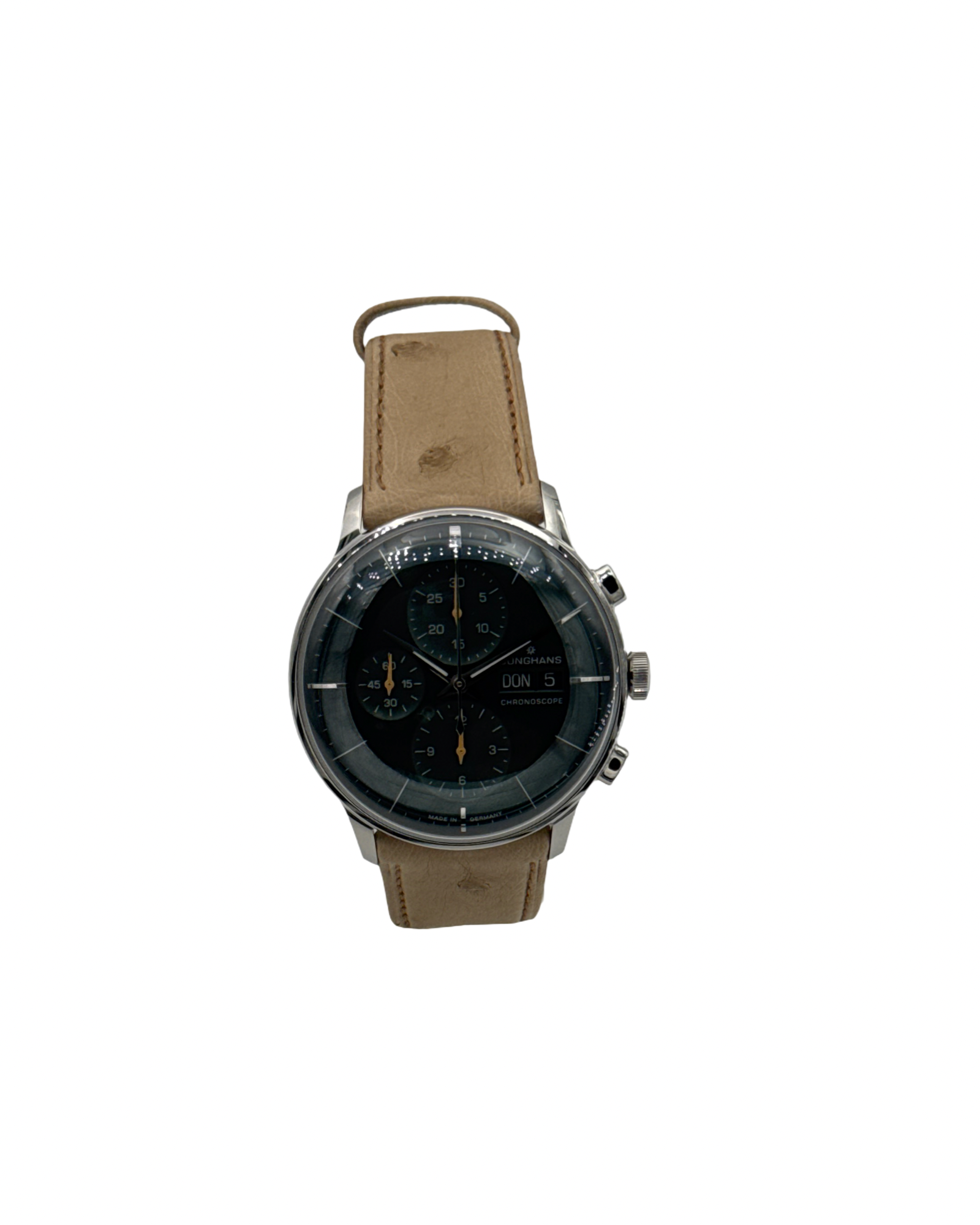Junghans Meister Automatic Green 41mm German Calendar