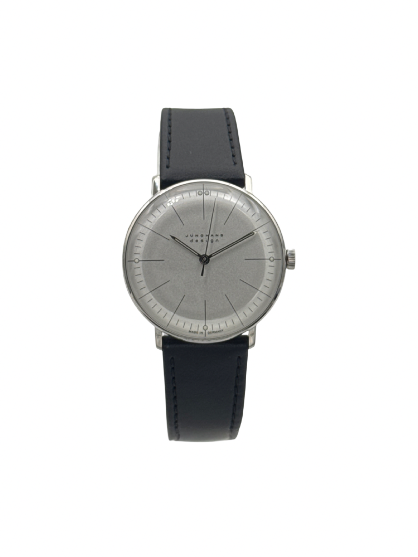 Junghans Max Bill Manual Winding Silver 34mm