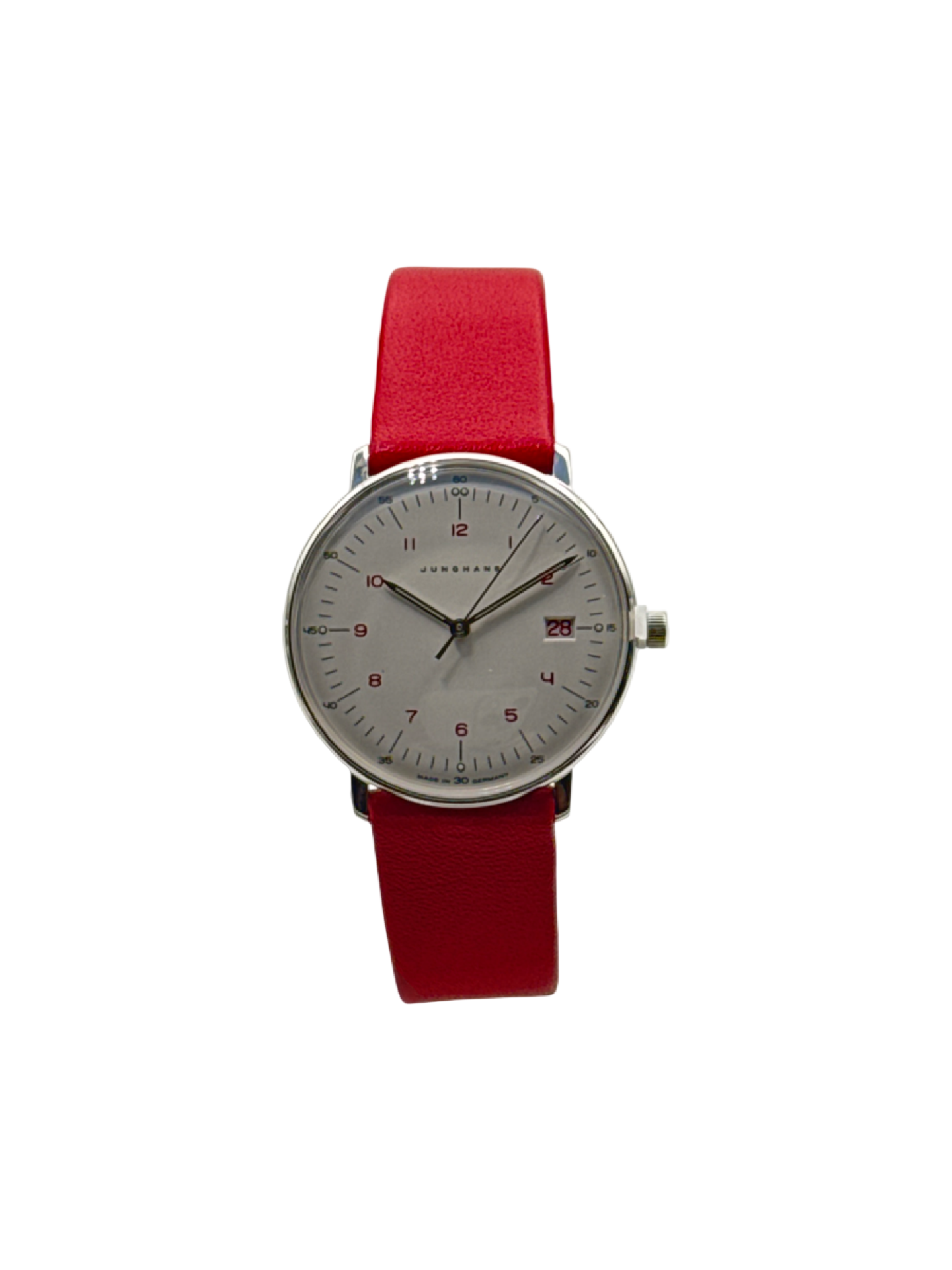 Junghans Max Bill Quartz White 33mm